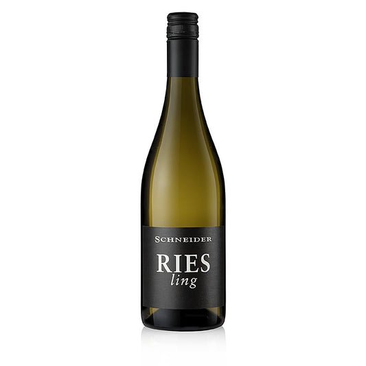 2024er Riesling QW, trocken, 12,5 % vol., Schneider, 750 ml
