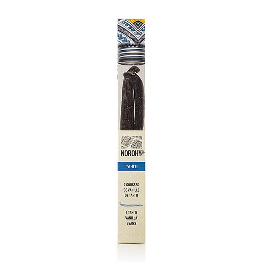 Valrhona - Norohy - Vanilleschoten aus Tahiti, 2 St