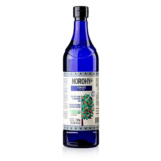 Valrhona - Norohy - Orangenblütenwasser aus Tunesien, BIO, 750 ml