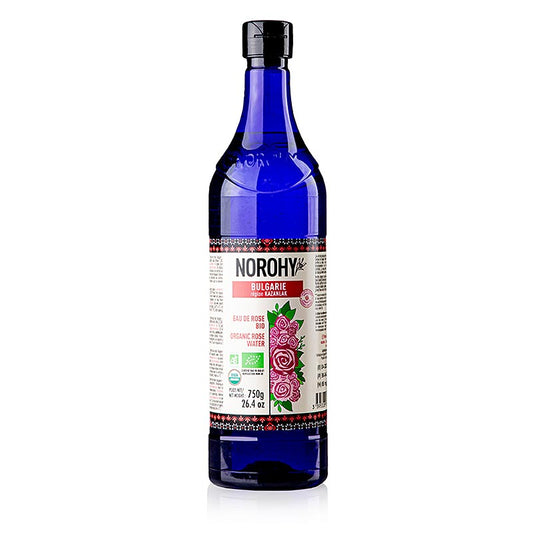 Valrhona - Norohy - destilliertes Rosenblütenwasser aus Bulgarien, BIO, 750 ml