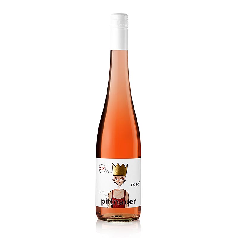 2024er "Rose Pittis König" Roséwein, trocken, 12 % vol., Pittnauer, BIO, 750 ml