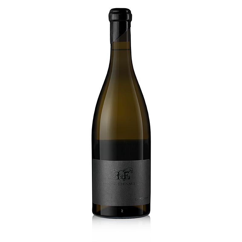 2023er "Chardonnay Black Edition" Landwein, trocken, 13 % vol., Ebner-Ebenauer, BIO, 750 ml