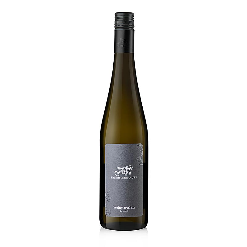 2024er "Grüner Veltliner Poysdorf" DAC, trocken, 12 % vol., Ebner-Ebenauer, BIO, 750 ml