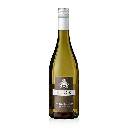 2023er Weißburgunder QW, trocken, 12,5 % vol., Krück, 750 ml