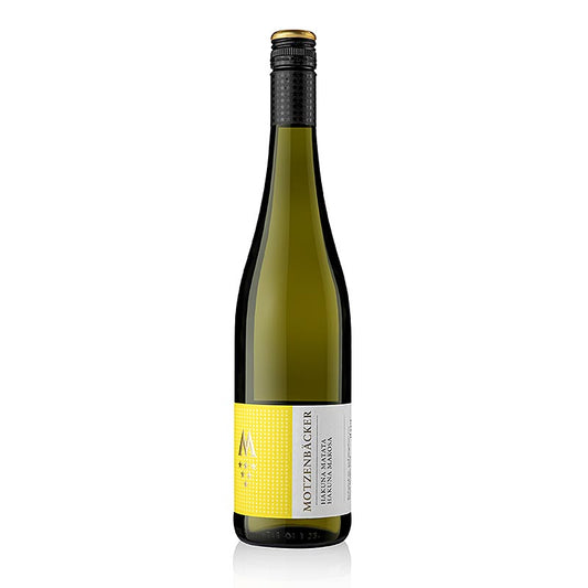 2024er Hakuna Matata QW, trocken, 11,5 % vol., Motzenbäcker, BIO, 750 ml