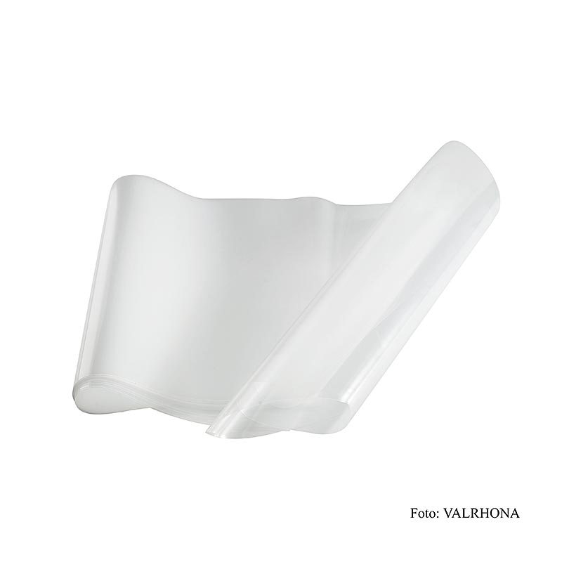 Valrhona Guitarre Blätter Schokoladenfolien zum Formen, 600x400mm, 150µ, 50 Blatt