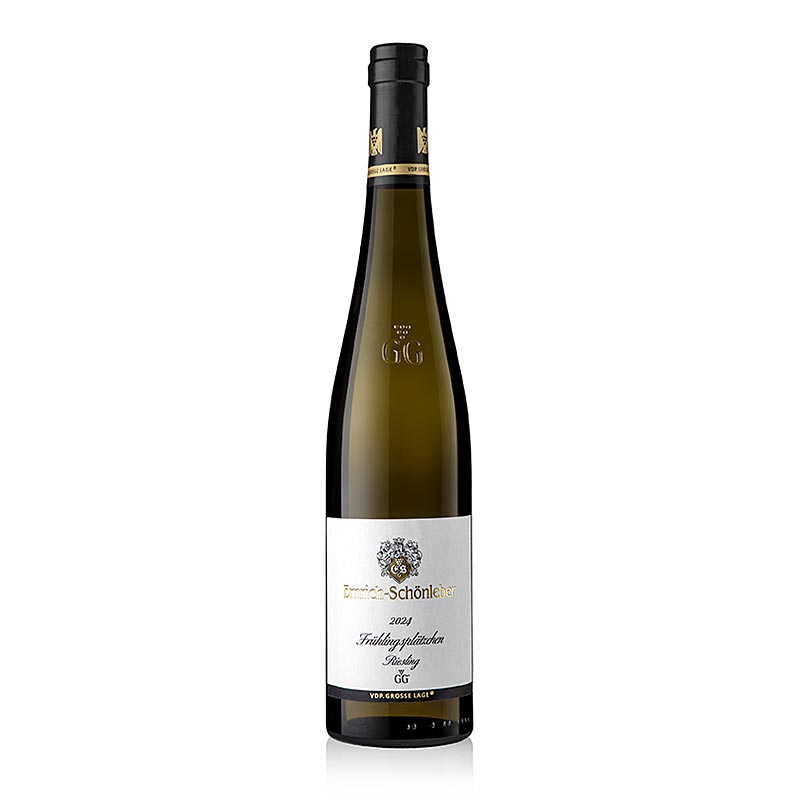 2024er Frühlingsplätzchen GG Riesling, trocken, 12 % vol., Emrich- Schönleber, 750 ml