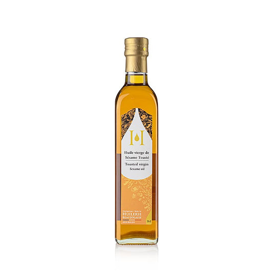 Sesamöl, nativ, geröstet, Huilerie Beaujolaise, BIO, 500 ml