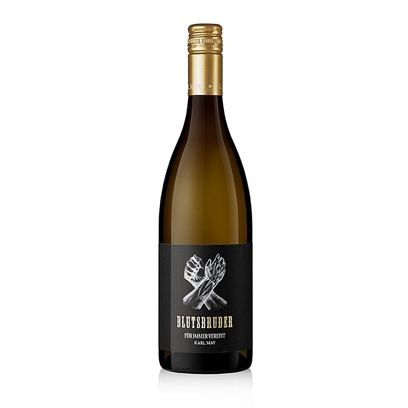 2024er Blutsbruder QW, trocken, 12,5 % vol., Karl May, BIO, 750 ml