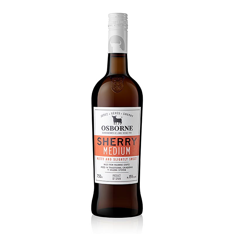 Osborne Sherry medium Sherry zum Kochen, 15 % vol., 750 ml