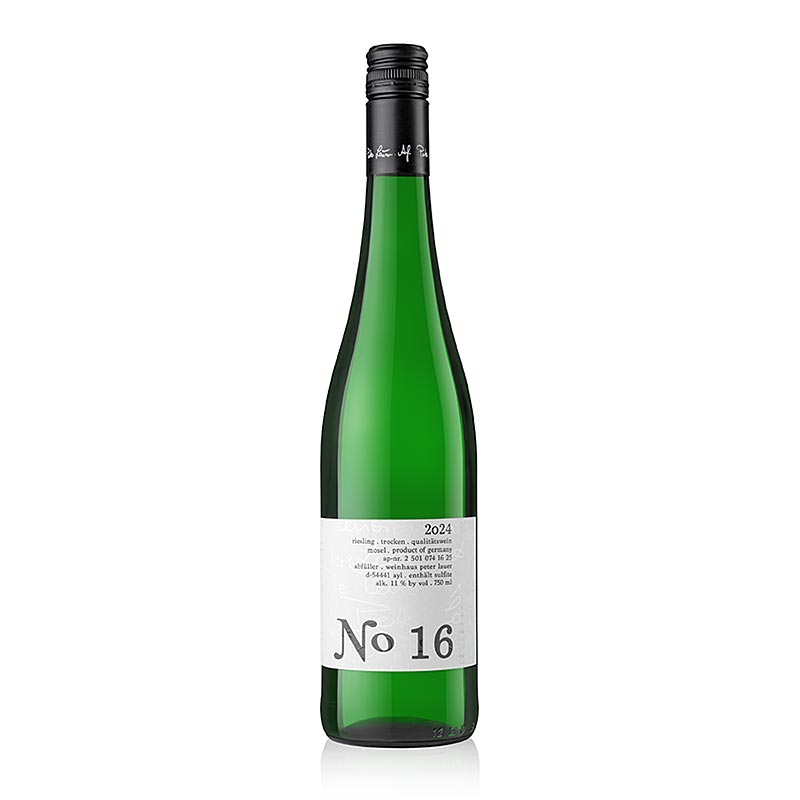2024er Saar Riesling "Fass 16" QW, trocken, 11 % vol., Lauer, 750 ml