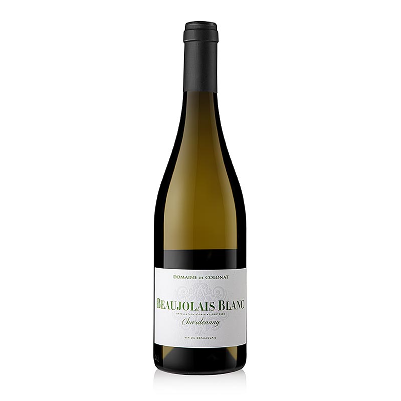 2024er Beaujolais blanc Chardonnay AOP, trocken, 12,5 % vol., Domaine de Colonat, 750 ml