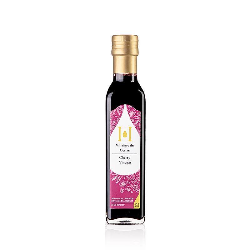 Kirsch Essig, Huilerie Beaujolaise (limitiert), 250 ml