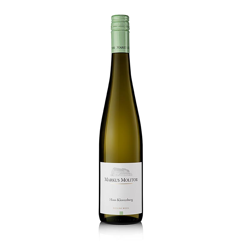 2023er "Haus Klosterberg" Riesling QW, feinherb, 10,5 % vol., Molitor, 750 ml