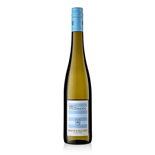 2024er Grauburgunder QW, trocken, 12 % vol., Wittmann, BIO, 750 ml