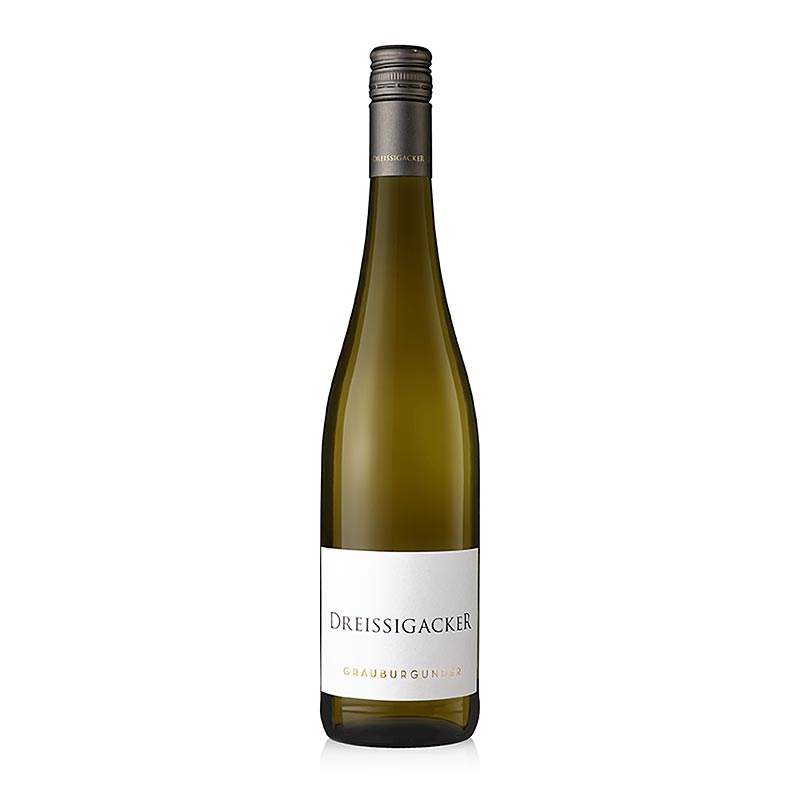 2024er Grauburgunder QW, trocken, 12 % vol., Dreissigacker, BIO VEGAN, 750 ml