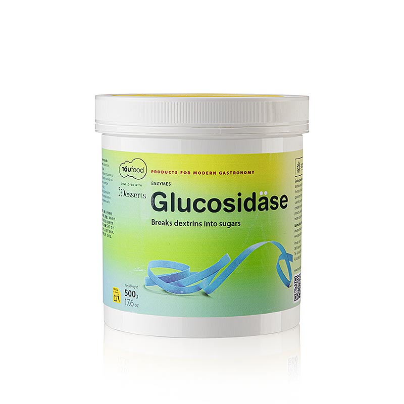 GLUCOSIDASE, Glukose Enzym, Pulver, TÖUFOOD, 500 g