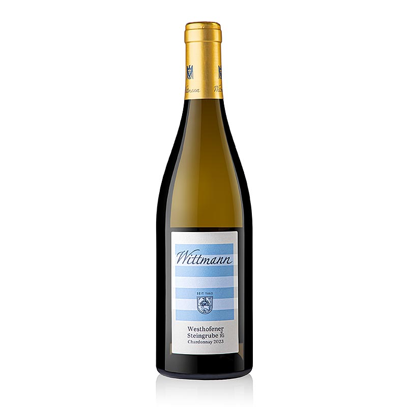 2023er "Steingrube" Chardonnay QW, trocken, 13 % vol., Wittmann, BIO, 750 ml
