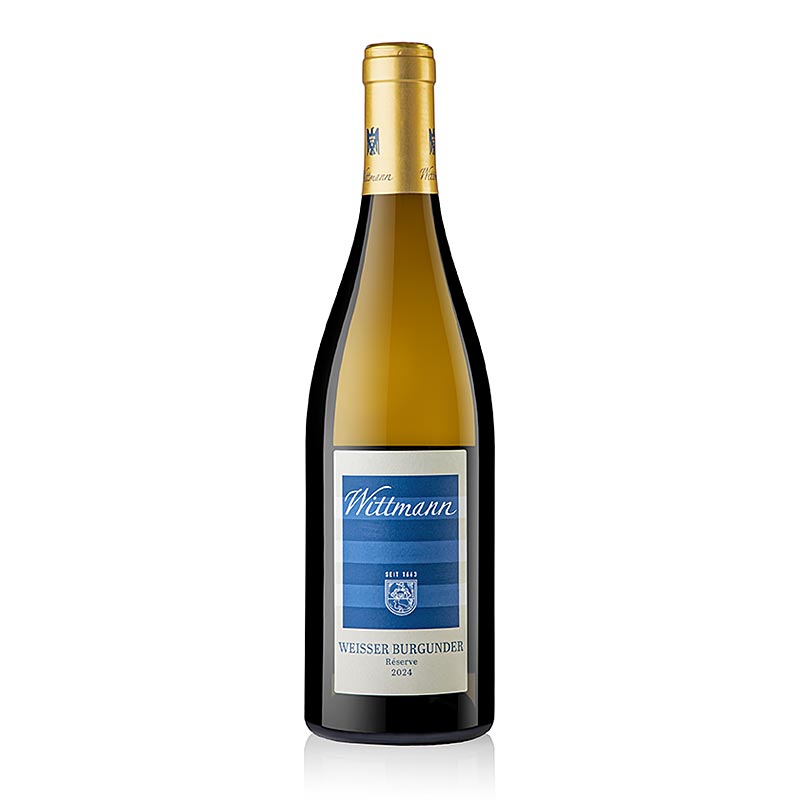 2024er Weißburgunder Reserve QW, trocken, 13 % vol., Wittmann, BIO, 750 ml