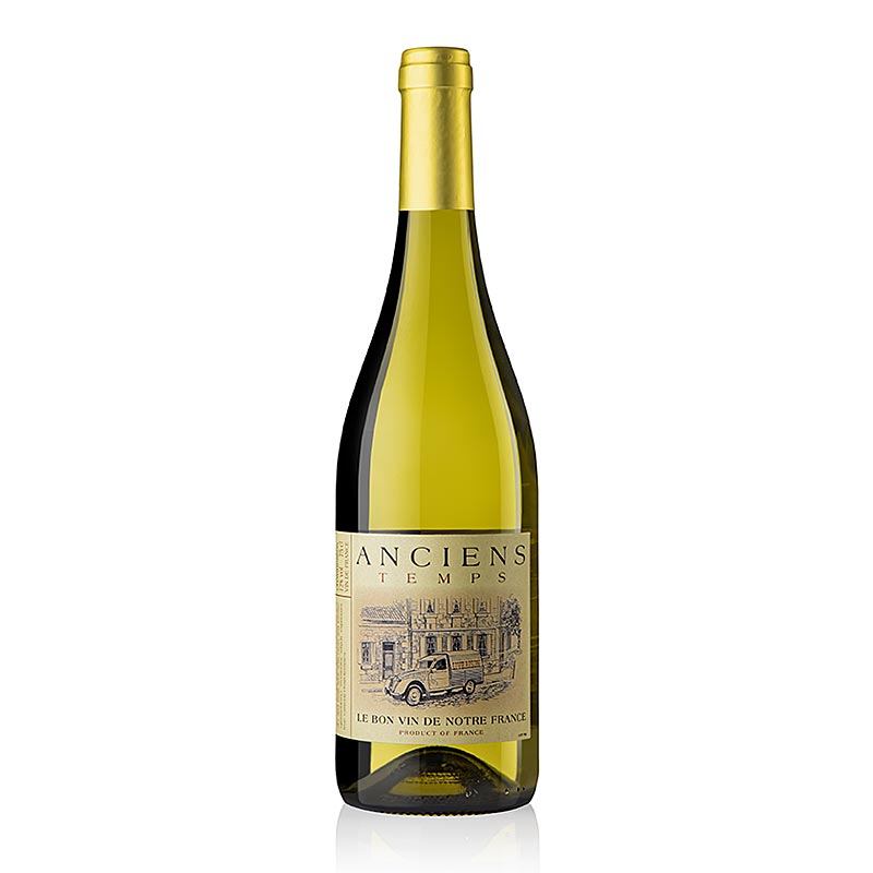2024er Sauvignon Chardonnay, trocken, 12 % vol., Anciens Temps, 750 ml