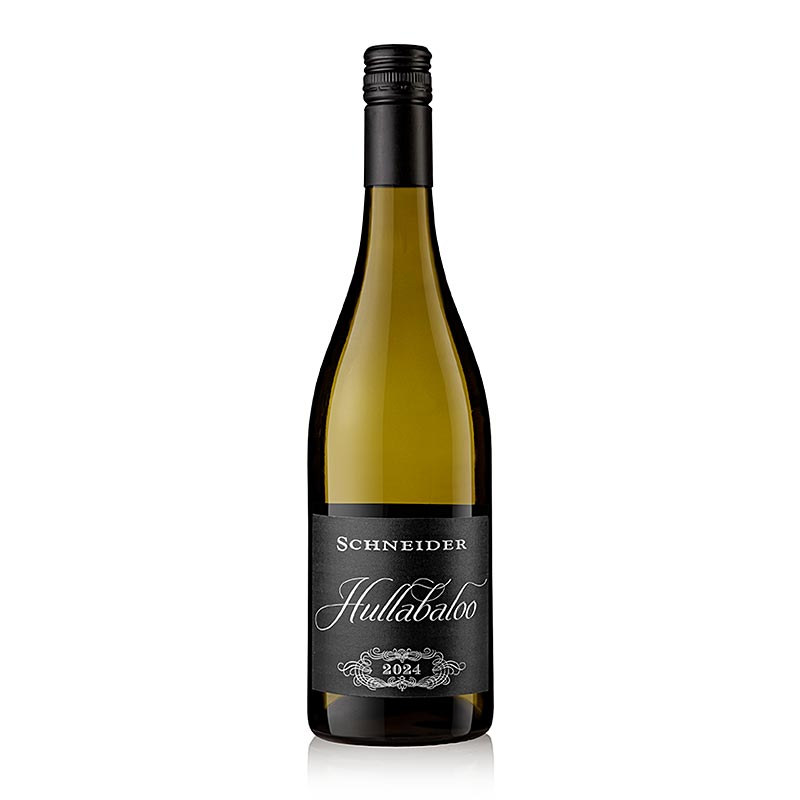 2024er "Hullabaloo" Weißweincuvee QW, trocken, 13% vol., Schneider, vegan, 750 ml