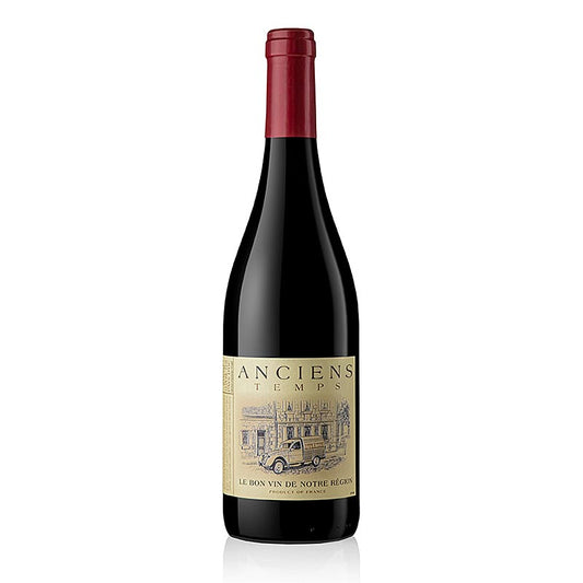 2024er Cabernet Syrah, trocken, 13,5 % vol., Anciens Temps, 750 ml