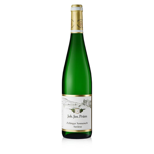 2024er "Zeltinger Sonnenuhr" Riesling Auslese GK, süß, 8 % vol., J.J. Prüm, 750 ml
