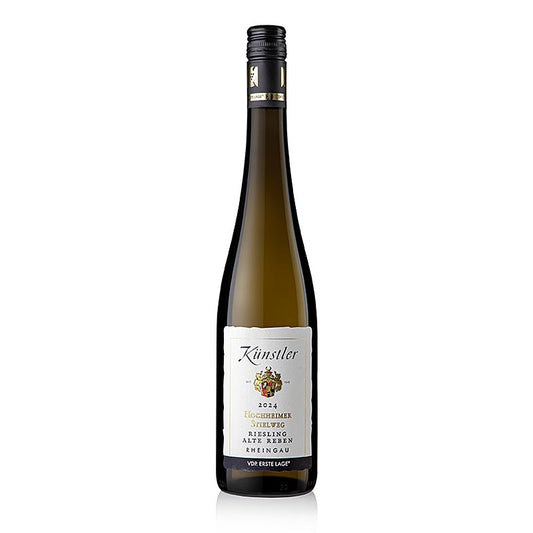 2024er "Hochheimer Stielweg" Riesling Alte Reben QW, trocken, 13 % vol., Künstler, 750 ml