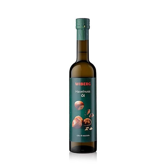 Wiberg Haselnuss - Öl, kaltgepresst, aus gerösteten Haselnüssen, 500 ml