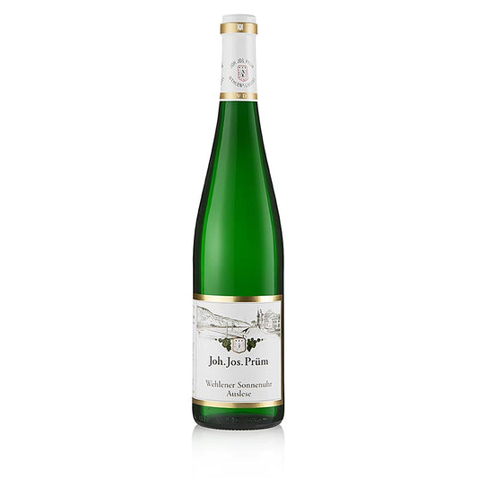 2024er "Wehlener Sonnenuhr" Riesling Auslese, süß, 7,5 % vol., J.J. Prüm, 750 ml