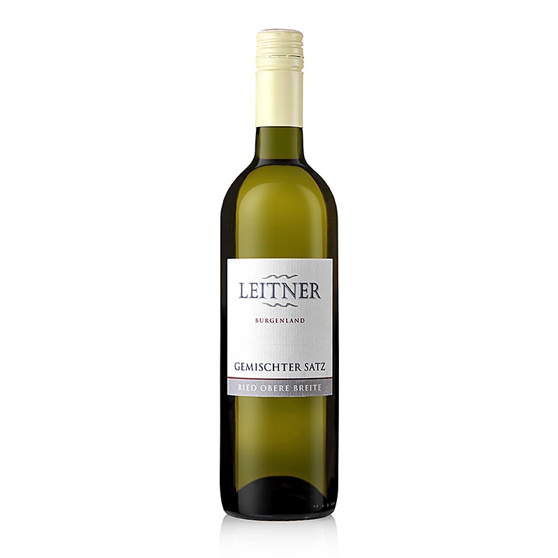 Leitner - 2024er "Gemischter Satz Ried Obere" Weißwein, trocken, 13 % vol., BIO, 750 ml