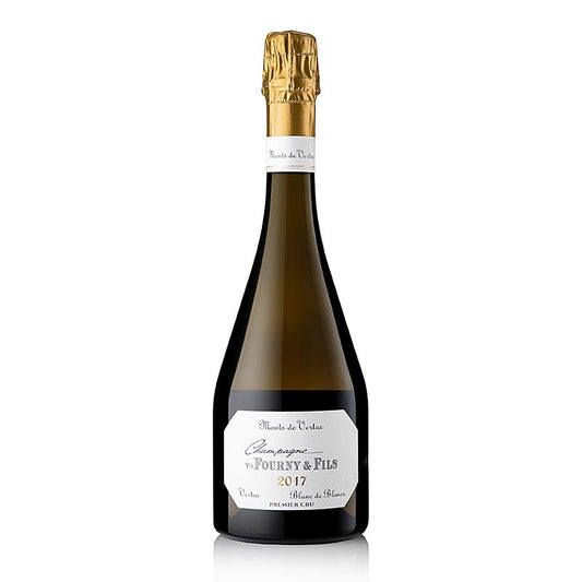 Champagner Veuve Fourny 2017 Monts Vertus Blanc de Blancs 1.Cru extra brut 0,75l, 750 ml
