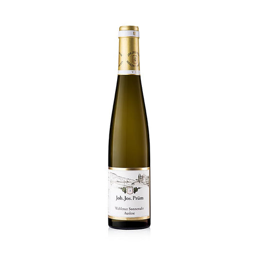 2024er "Wehlener Sonnenuhr" Riesling Auslese GK, süß, 7,5 % vol., J.J. Prüm, 375 ml