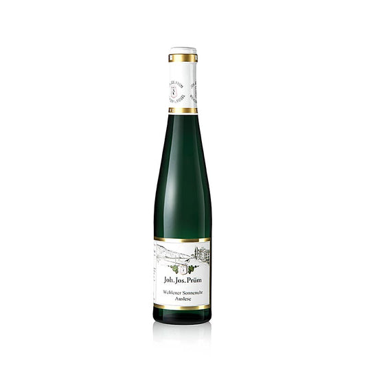 2006er "Wehlener Sonnenuhr" Riesling Auslese, süß, 8 % vol., J.J. Prüm, 375 ml
