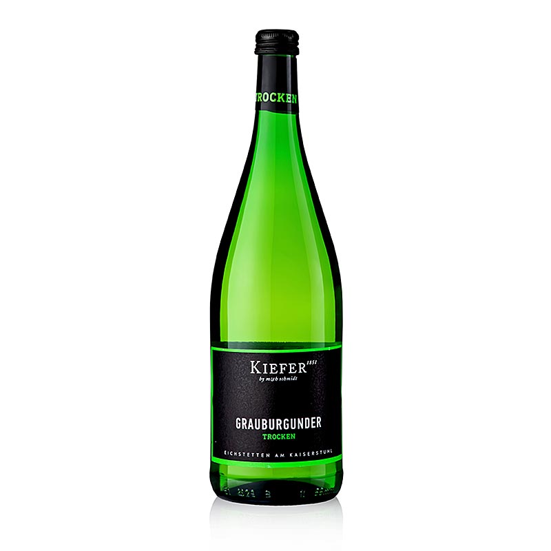 2024er Grauburgunder QW, trocken, 12 % vol., Kiefer, 1 l