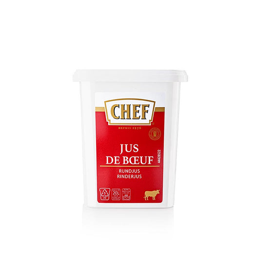 CHEF Rinderjus (Fond), Pulver (für ca. 10L), 600 g