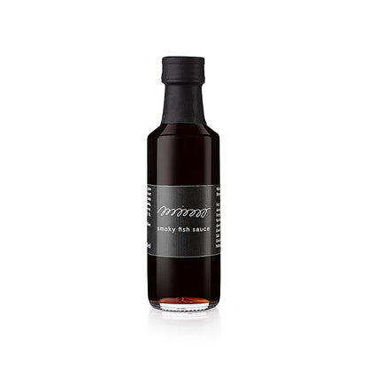 mimi ferments - smoky fish sauce, Fischsauce mit Räucherfisch, 100 ml