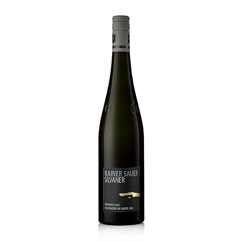 2023er "Escherndorf Lumpen" Silvaner GG, trocken, 13 % vol., R. Sauer, BIO, 750 ml