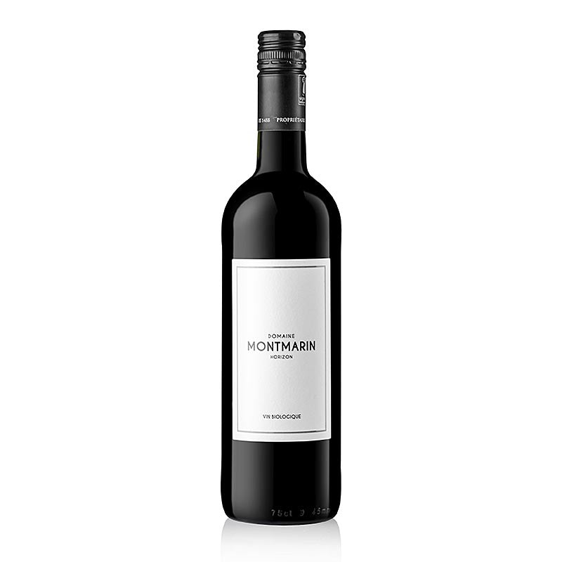 2023er "Horizon rouge" Rotwein IGP, trocken, 13 % vol., Montmarin, BIO, 750 ml