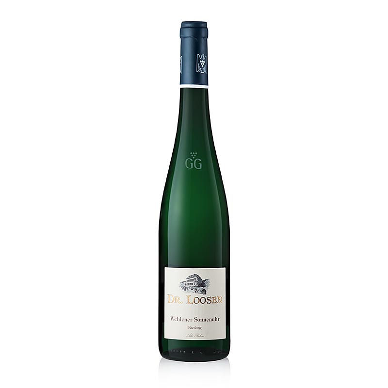 2023er "Wehlener Sonnenuhr" Riesling GG QW, trocken, 12,5 % vol., Dr.Loosen, 750 ml