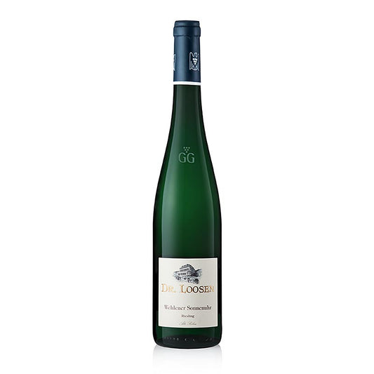 2023er "Wehlener Sonnenuhr" Riesling GG QW, trocken, 12,5 % vol., Dr.Loosen, 750 ml