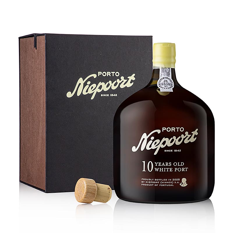 Niepoort 10 Years old White (Weiß) Tawny Portwein süß Portugal Demijohn, 1,5 l