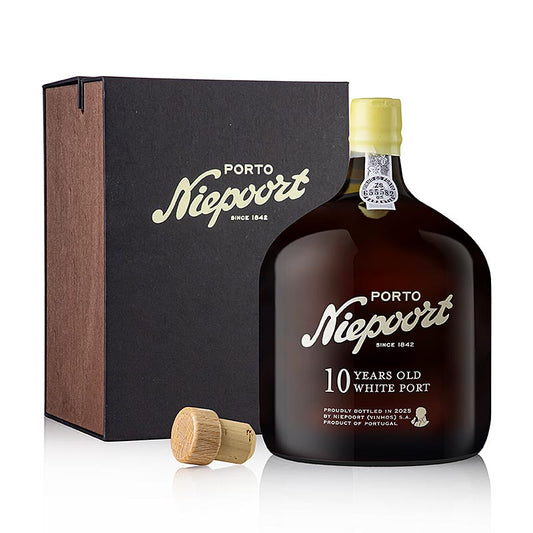 Niepoort 10 Years old White (Weiß) Tawny Portwein süß Portugal Demijohn, 1,5 l