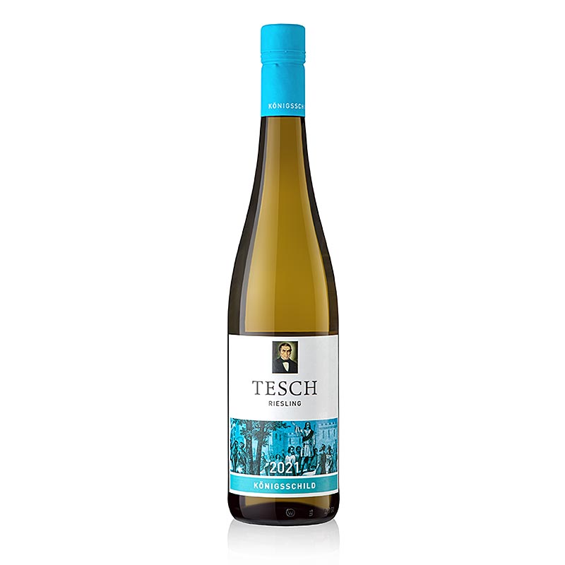 2021er "Königsschild" Riesling, trocken, 12,5 % vol., Tesch (Kapsel blau), 750 ml