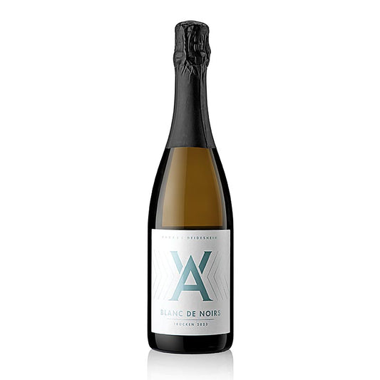 2023er Blanc de Noir Sekt, trocken, 12 % vol., Andres, 750 ml