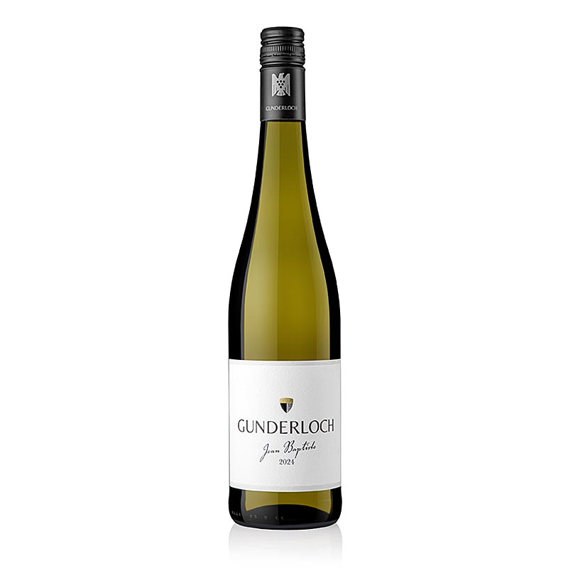 2024er "J.B." Riesling Kabinett, feinherb, 9,5 % vol., Gunderloch, BIO, 750 ml