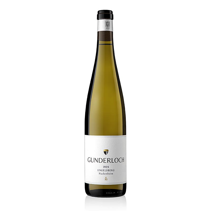2024er "Engelsberg Nackenheim" Riesling QW, trocken, 12 % vol., Gunderloch, BIO, 750 ml