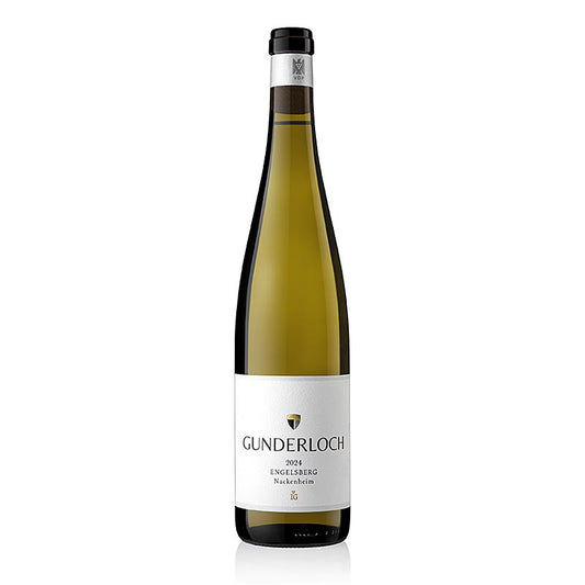 2024er "Engelsberg Nackenheim" Riesling QW, trocken, 12 % vol., Gunderloch, BIO, 750 ml