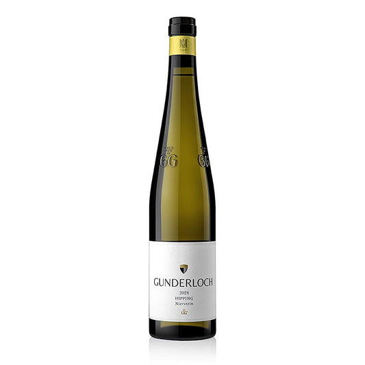 2024er "Hipping Nierstein" Riesling GG, trocken, 12 % vol., Gunderloch, BIO, 750 ml