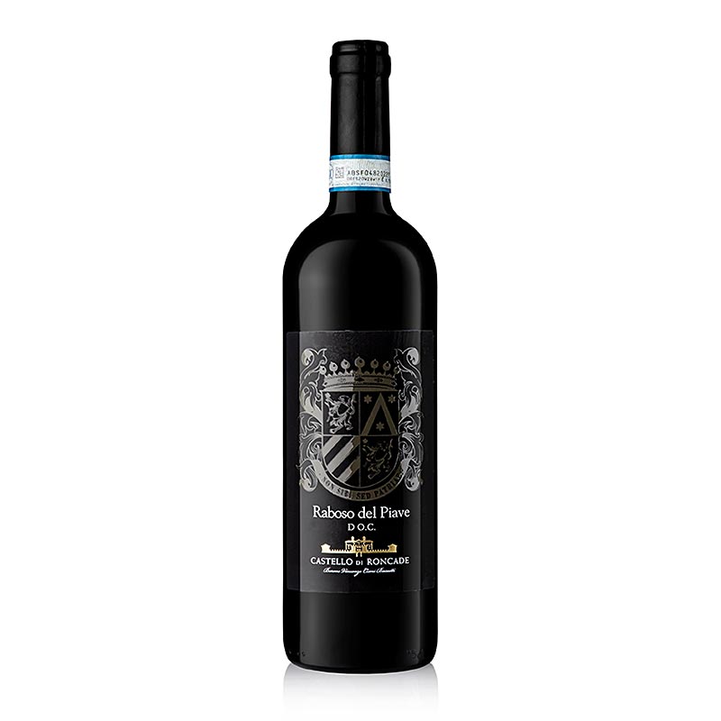 2020er Raboso Piave DOC, trocken, 13,5 % vol., Castello di Roncade, 750 ml